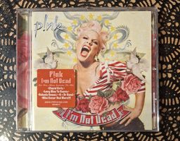 Pink - I'm Not Dead, USA Pop Rock CD Album 2004