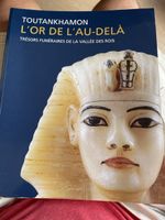 Livre Toutankhamon L'or de l'au-delà bon état