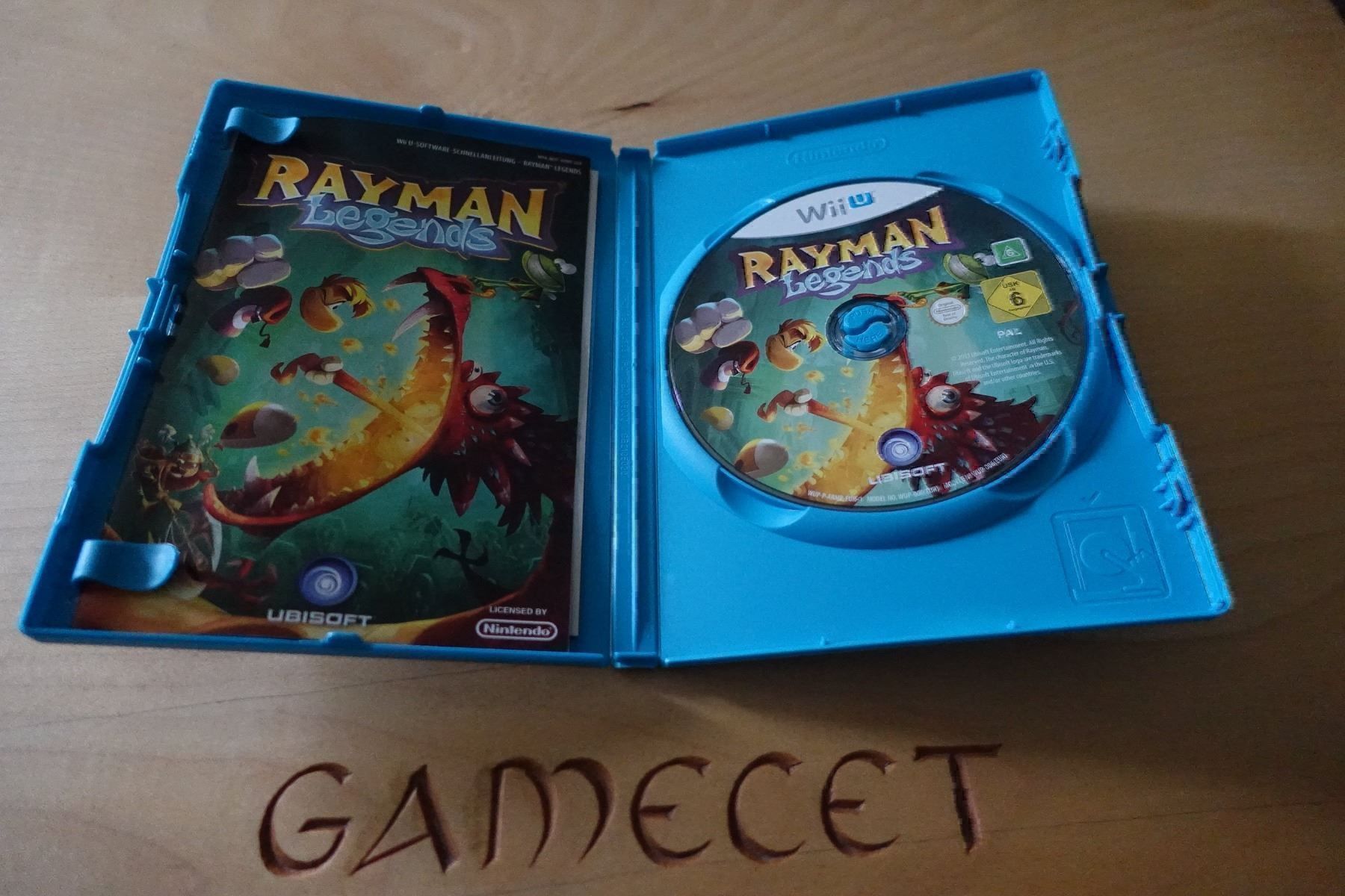 Spiele: Rayman Legends – Gebraucht aus Steinach von Gamecet 3