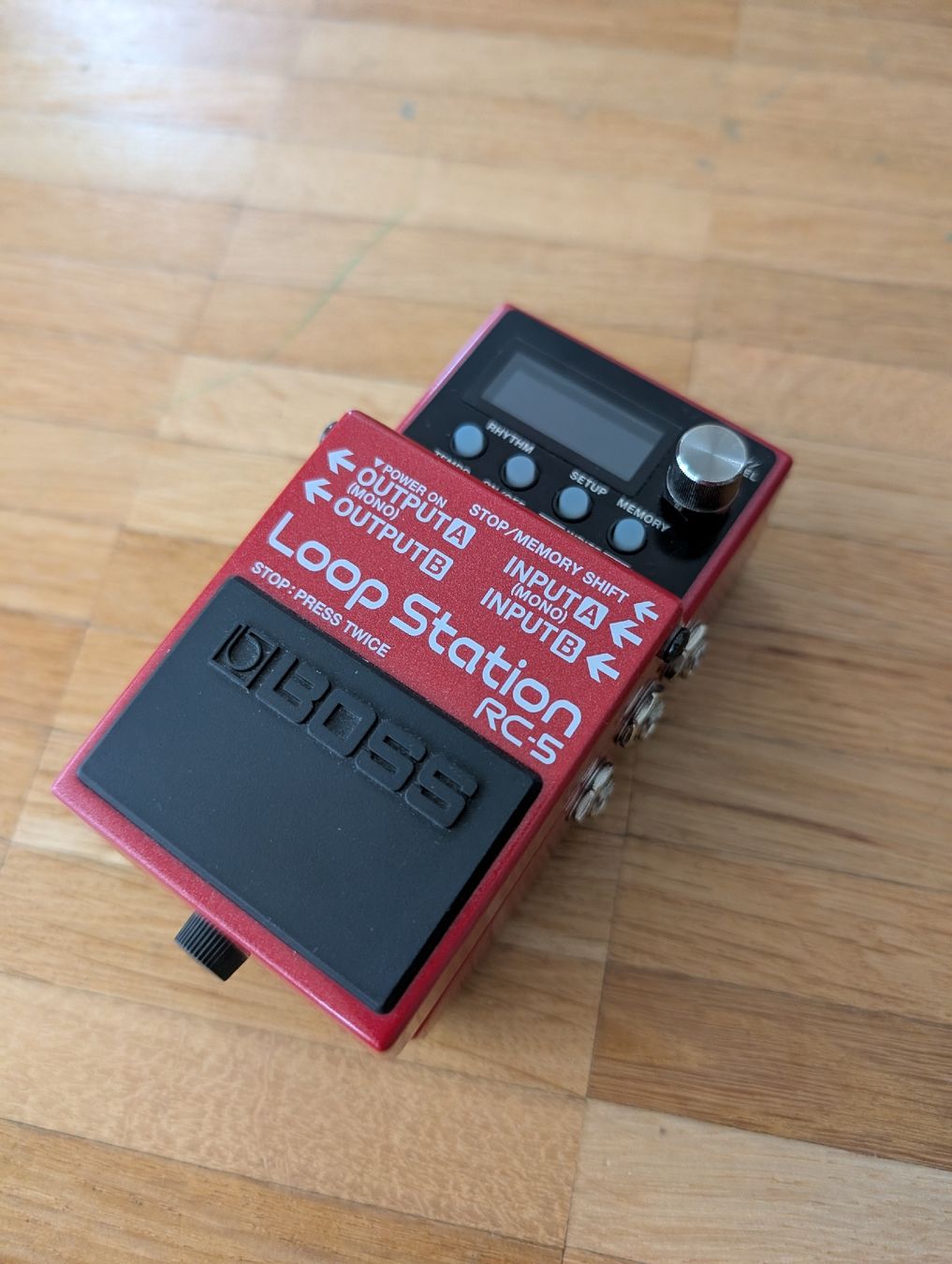 Boss Strumenti musicali: Boss RC-5 Looper – Usato da Thun venduto da echodust