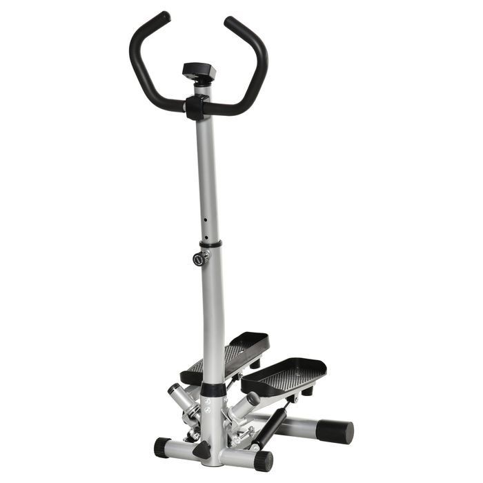 Hometrainer: Stepper mit Handgriff mit LCD-Bildschirm einstellbar, NEU – Nuovo e nell'imballaggio originale da Bottighofen venduto da swisshandel24