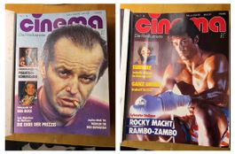 CINEMA – Film-/Kino-Magazin Ganzer Jahrgang 1986
