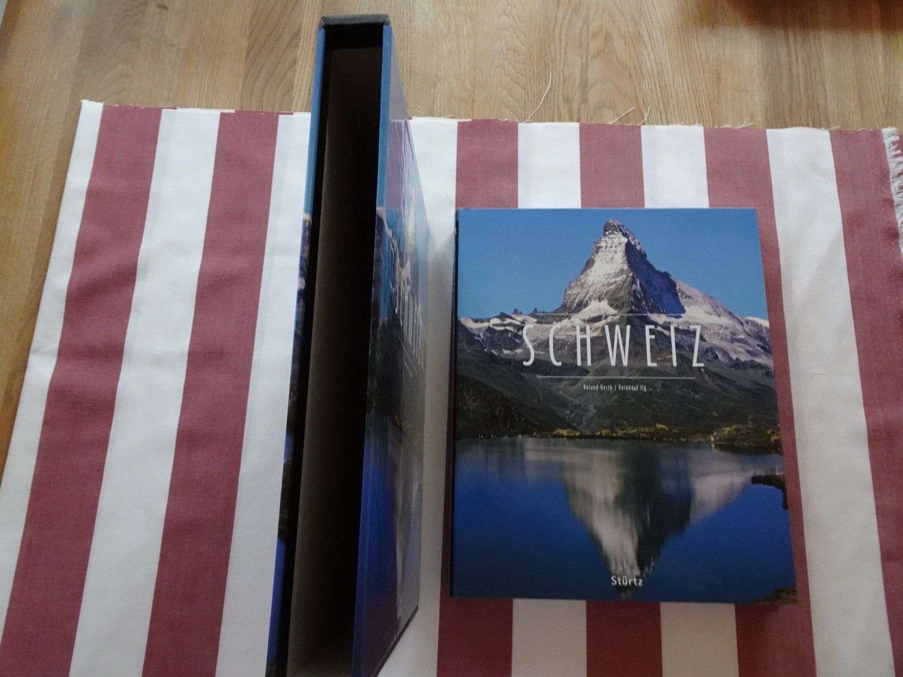 Libri: Schweiz - Wunderschöner Bildband / Gerth / Ilg - 1.99 – Usato da Küssnacht am Rigi venduto da Bookslove-Divers 1