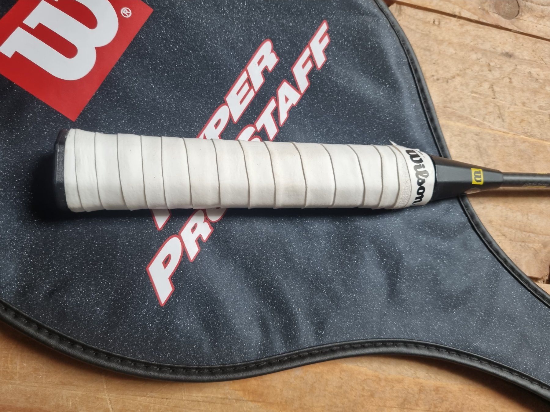 Wilson Schläger: Badminton Schläger Wilson – Gebraucht aus Oberhof von  2