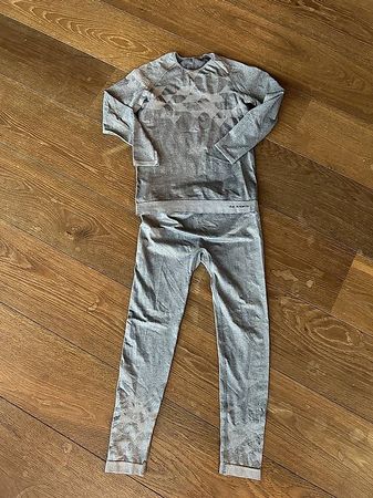 46 NORD Jungen Thermo Unterwäsche Set 152