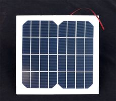 (~40x) PANNEAUX SOLAIRES 7,6W MONO NEUFS