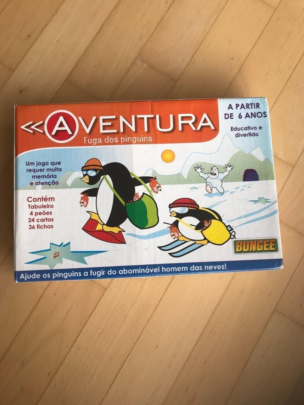 Spiele: 3 Kinderspiele - Jogos em português – Gebraucht aus Buchrain von Booster10 2