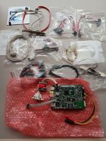 VIA Embedded Board mit Zubehör und CFAST Karte, als defekt