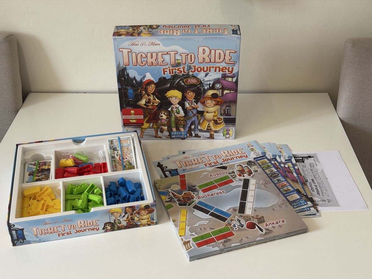 Spiele: Ticket to Ride: First Journey – Gebraucht aus Peseux von vol_5fp6 2