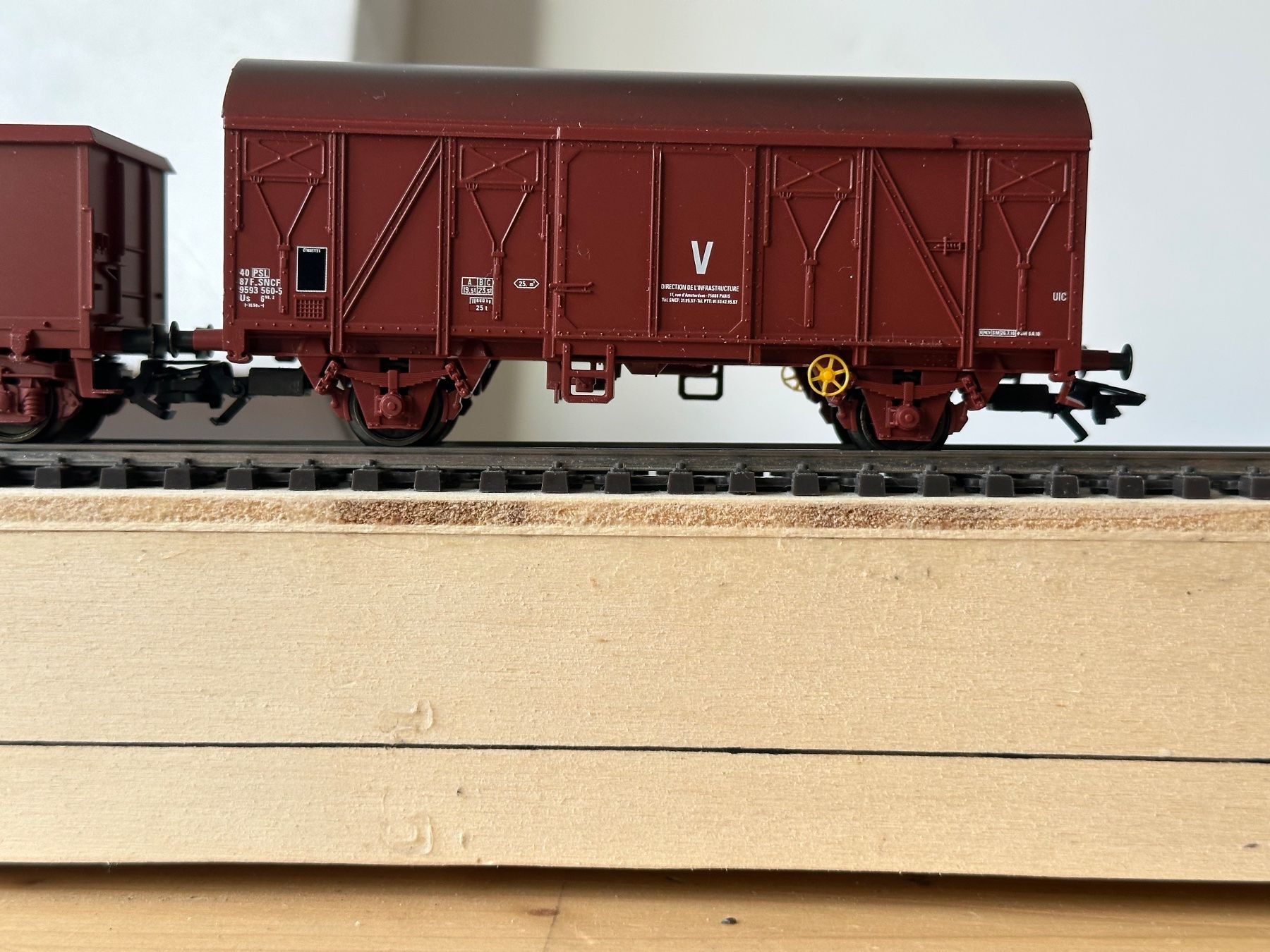Märklin Trains électriques: Wagons – D'occasion à Onex par paclemarin 4