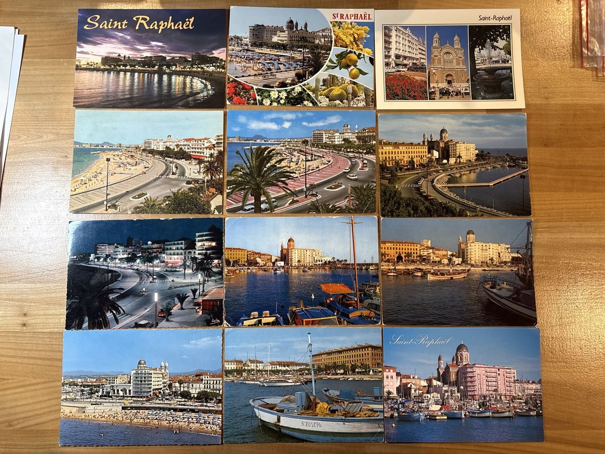 Cartoline postali: AK von Saint-Raphaël / Frankreich – Usato da Rümlang venduto da Brieftaube1