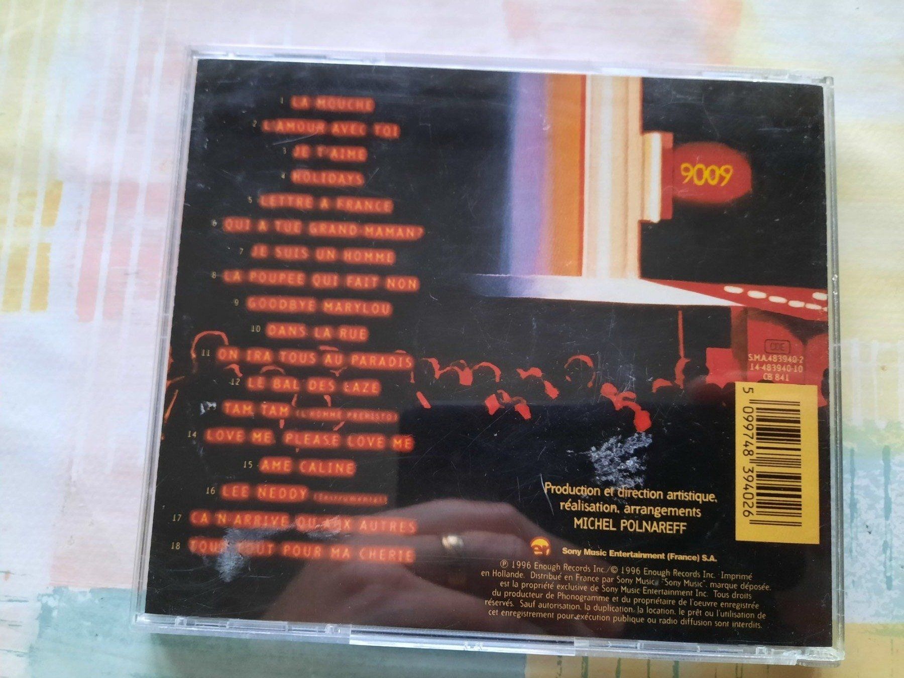 CD: CD Michel Polnareff - Live at the Roxy Music – Usato da Pully venduto da bro_n52j 1