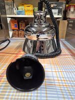 Lampe chauffante