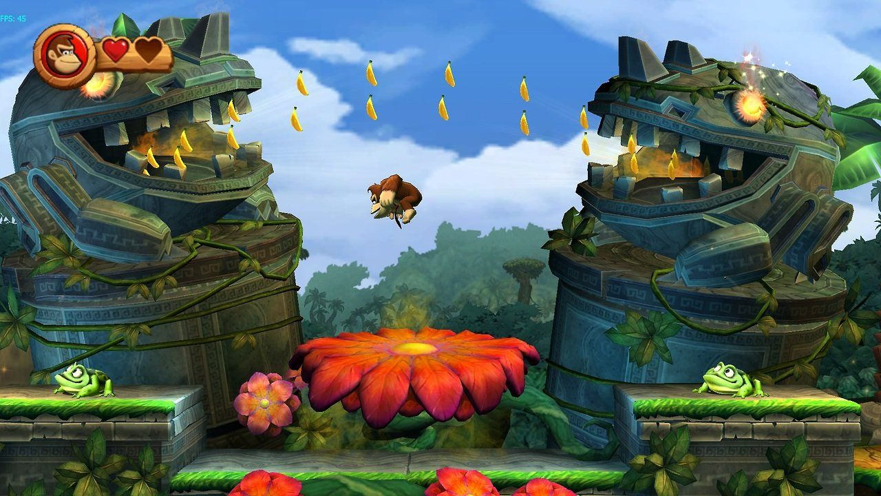 Nintendo Spiele: Donkey Kong Country Returns 3D /  3DS – Gebraucht aus Schüpfheim von Games_Spielkonsolen 5