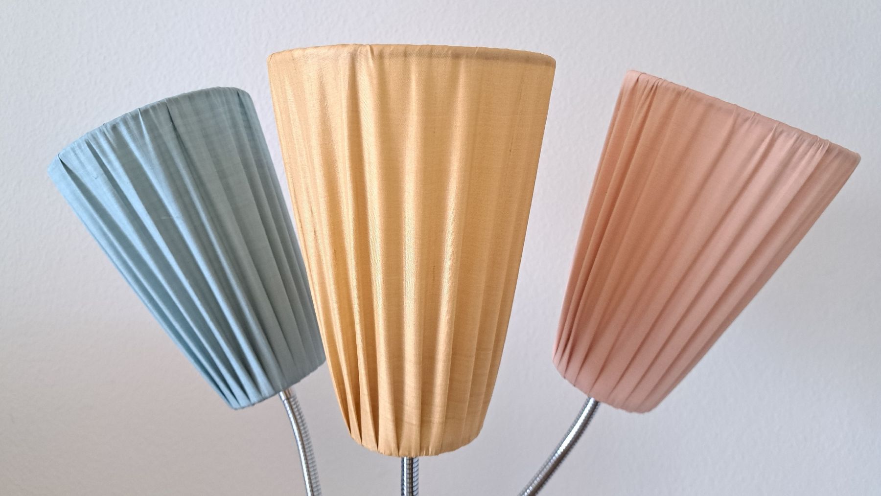 Lampade: Dreiarmige Stehlampe Mid-Century – Usato da Binningen venduto da samilha 9