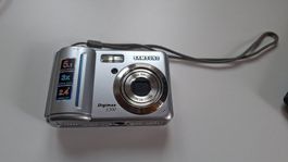 Samsung Digimax S500 Digitalkamera mit Speicherkarte