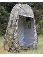 ✅ Camo Pop Up Zelt für Camping Dusche / WC