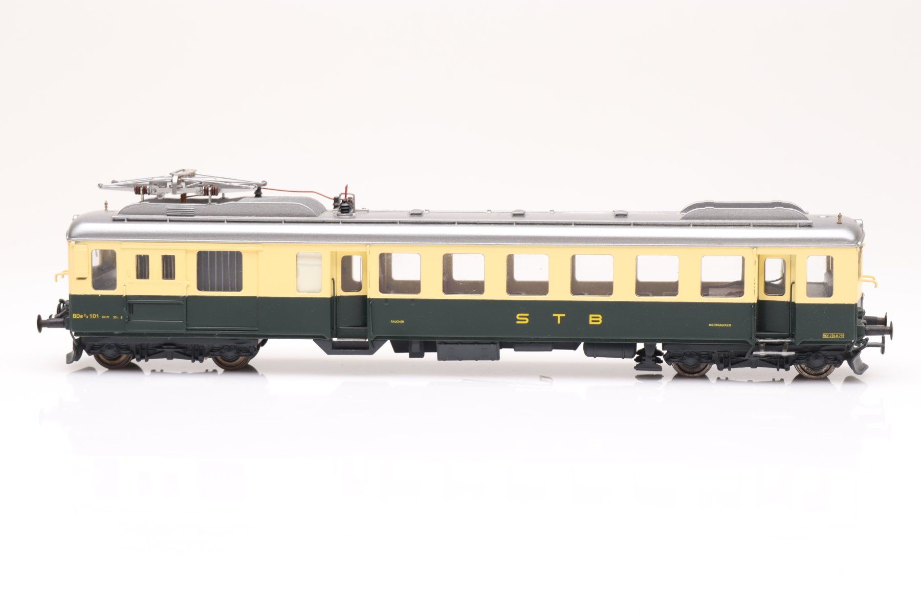 Born Modelleisenbahnen: SIGG STB BDe 4/4 101 Triebwagen DC, H0 – Gebraucht aus Ried (Muotathal) von Modellbahn.swiss 1