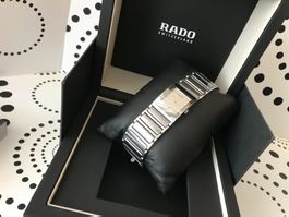 RADO DIASTAR JUBILE SWISS MADE - DIAMONDS - FULL SET CH !!!