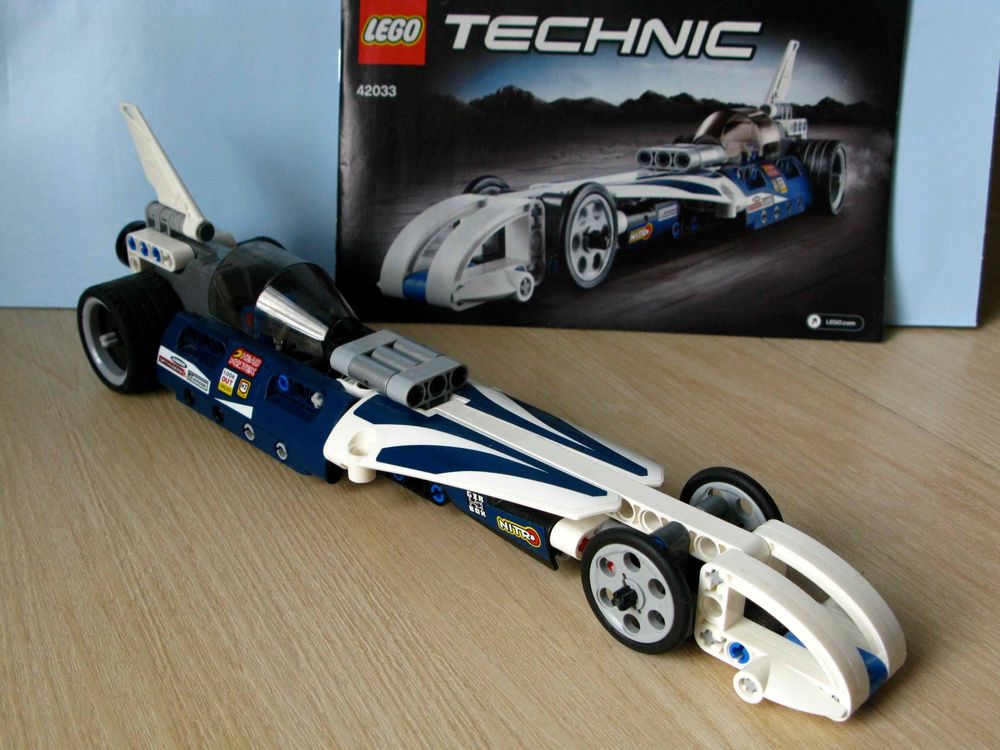 Lego Technic 42033 Raketenauto mit Anleitung (Gebraucht) in Samstagern ...