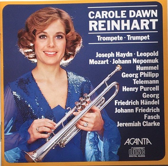 CD: Carole Dawn Reinhart - Trompete – Usato da Grüningen venduto da azulamarillo