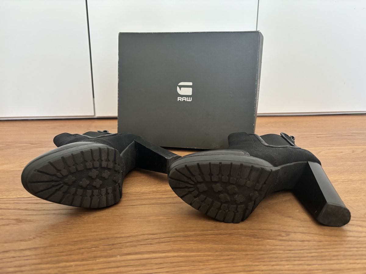 Damenschuhe: Stiefeletten G-Star Schwarz Grösse 38 – Gebraucht aus Zürich von neu_q7hd 2