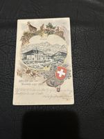 Gruss von der Hochalp, Säntisgebirge 1904