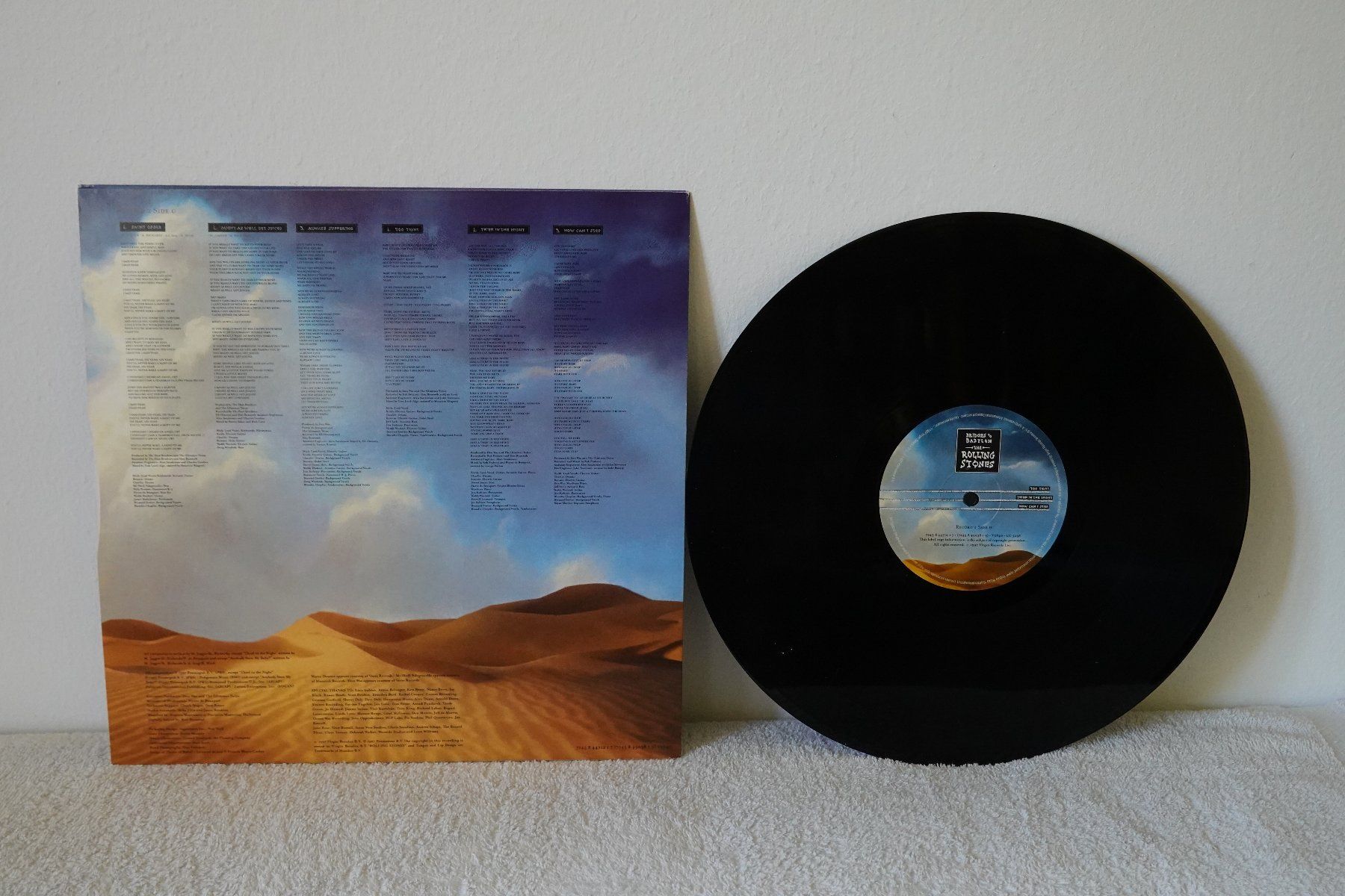 Dischi in vinile: The Rolling Stones Bridges to Babylon 2LP – Usato da undervelier venduto da usc_7wvr 5