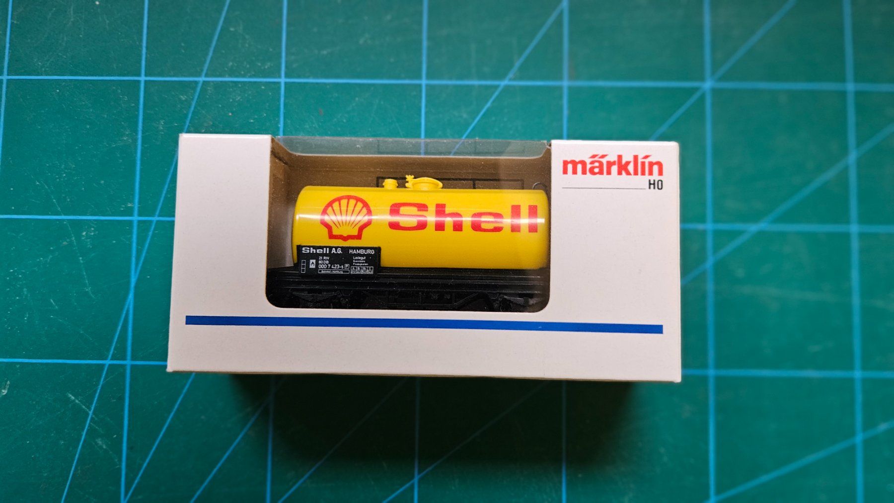 Märklin Modellini di ferrovie: Märklin H0 Kesselwagen 4442 – Nuovo (secondo la descrizione) da Brüttelen venduto da frediwellensitich