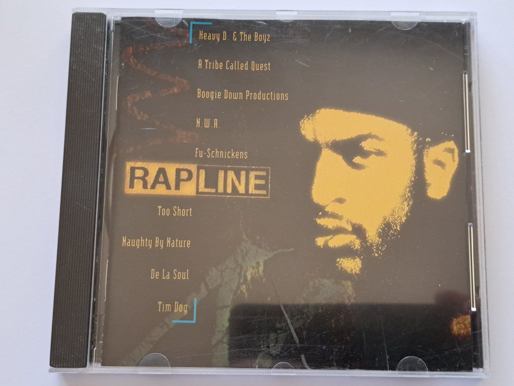 CD: Cd Rapline Compilation  – Usato da Pully venduto da bro_n52j