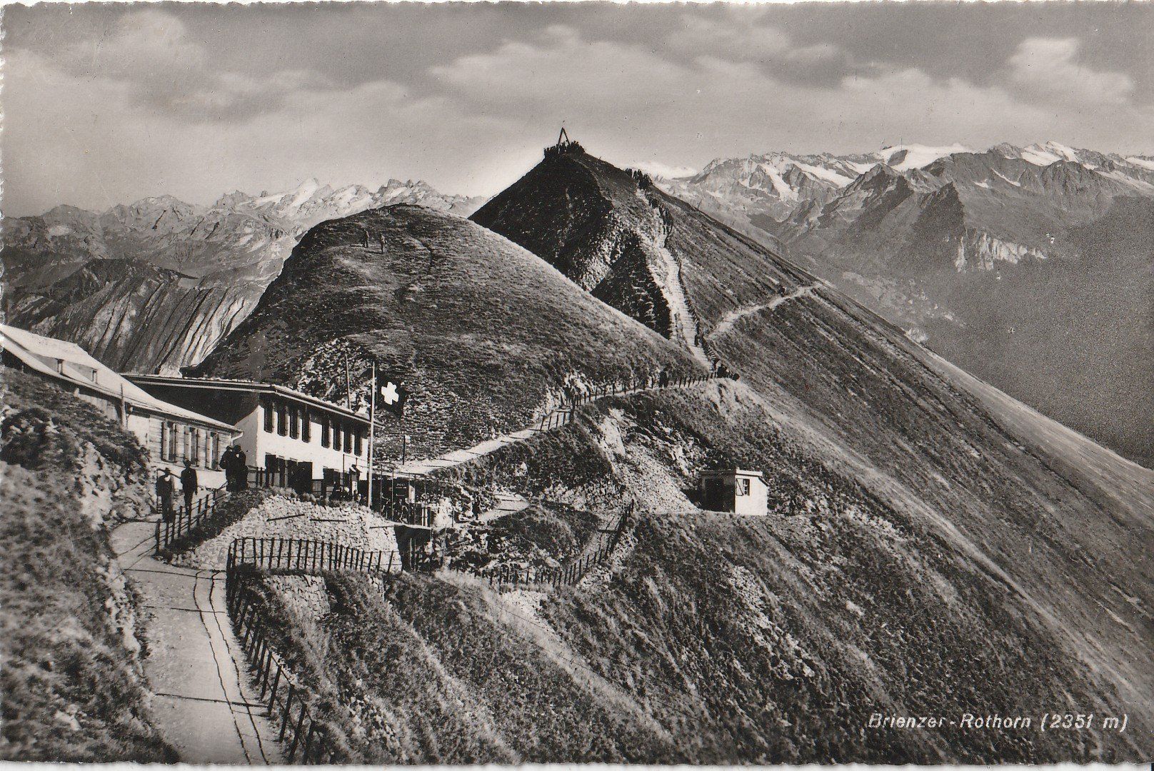 Cartoline postali: Berghaus Brienzer Rothorn – Usato da Lumbrein venduto da made02