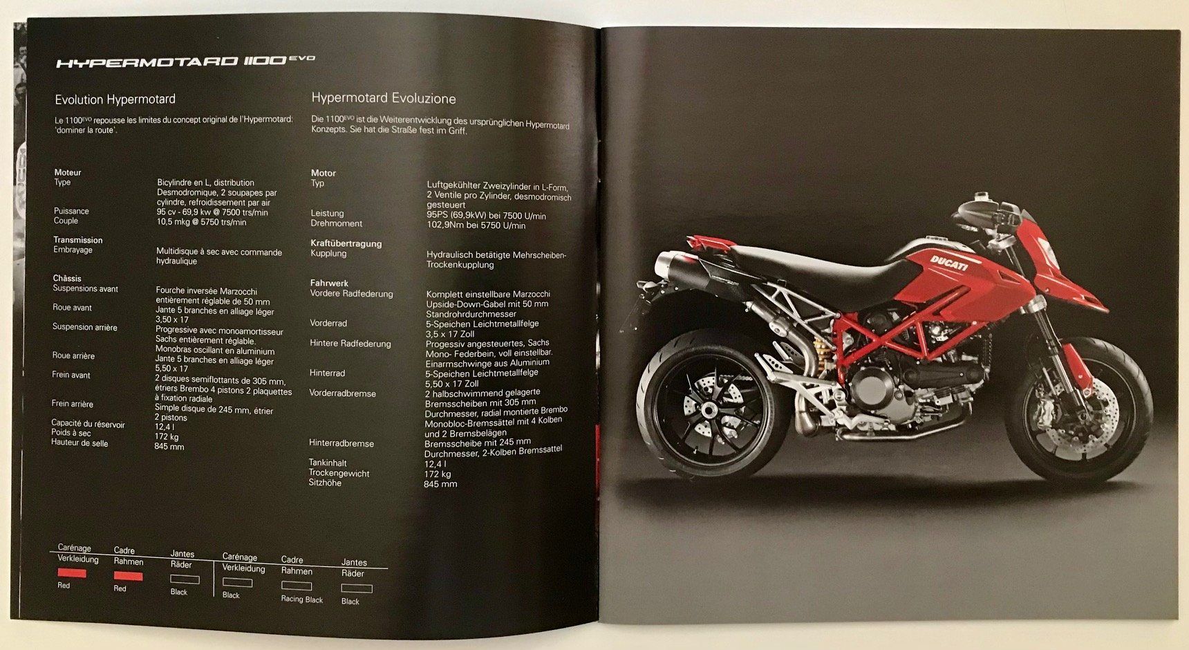 Ducati Dokumente: Ducati Prospekt Jahresprogramm 2010 – Gebraucht aus Strengelbach von Omobono 5