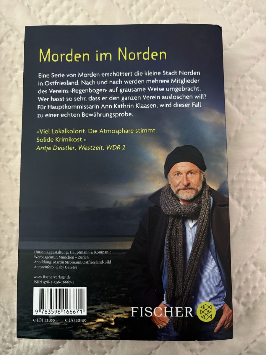 Altro in  Abbigliamento & Accessori: Ostfriesenkiller Klaus-Peter Wolf – Nuovo (secondo la descrizione) da Baar venduto da remak37 1