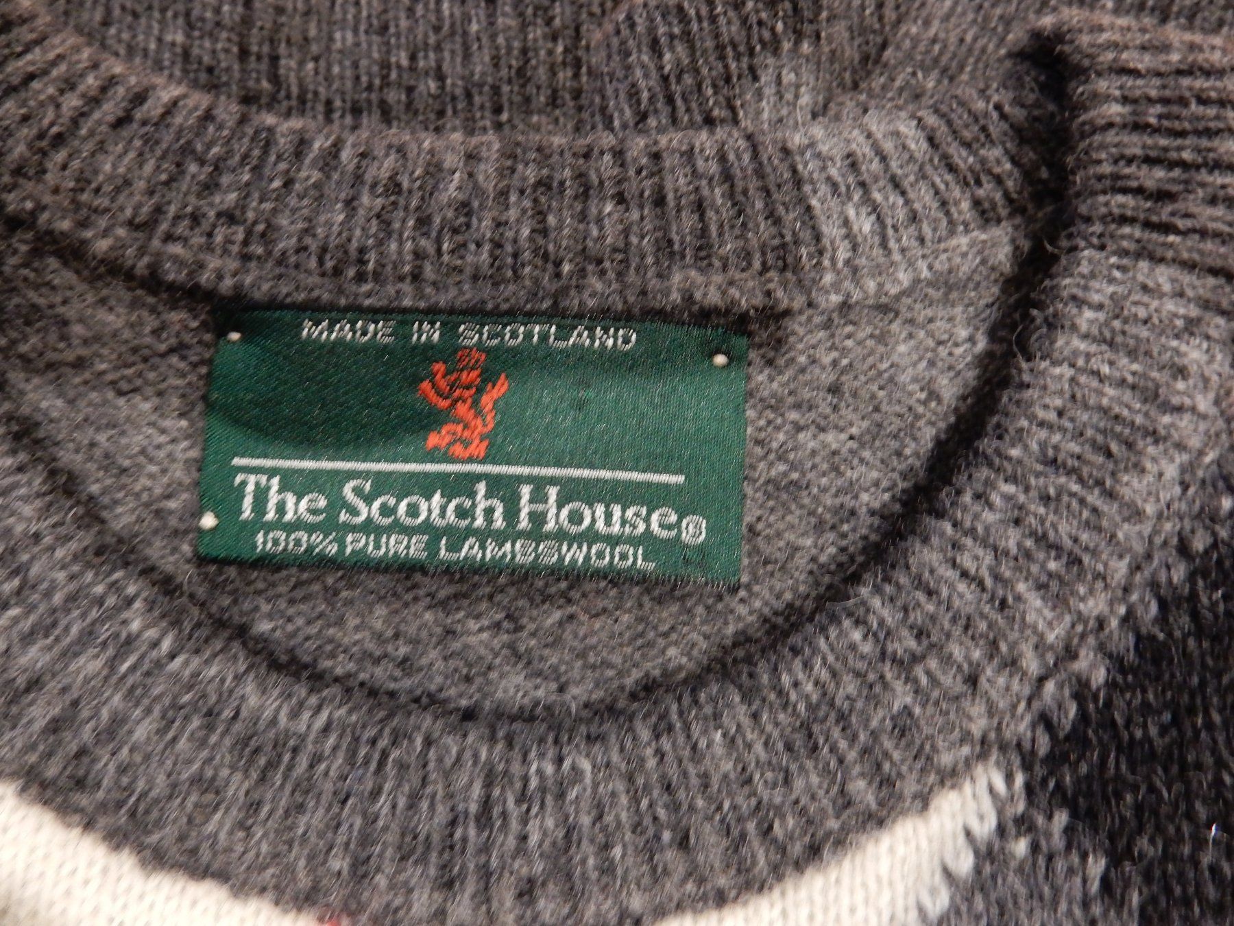 Pulls & Sweat-shirts: Pullover Herrenpullover 'The Scotch House' 46 Lambswool NEU – Neuf (Voir description) à Jona par JOberg_25 2