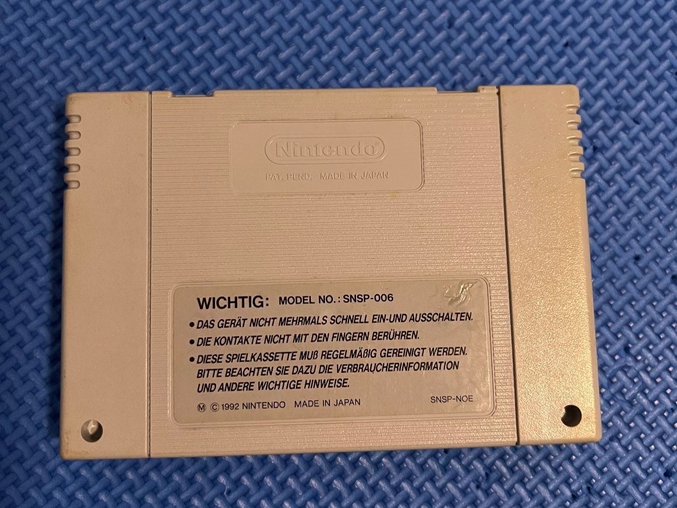 Nintendo Giochi: Magic Sword Super Nintendo – Usato da Gossau SG venduto da schlitzerdemon 1