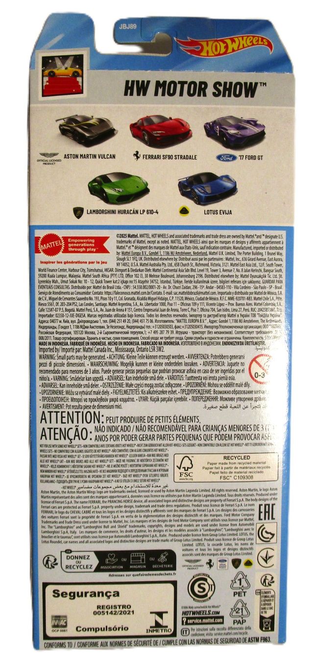 Ferrari Modellini d'auto: HOT WHEELS COFFRET 5 VOITURES - JBJ89 – Nuovo e nell'imballaggio originale da Chêne-Bourg venduto da breno56 4