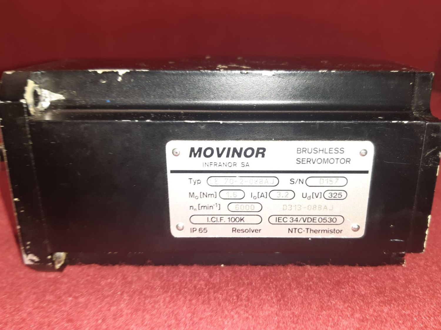 Motoren: 1 Stk. Servomotor Movinor – Gebraucht aus Lohn-Ammannsegg von Molch7 7
