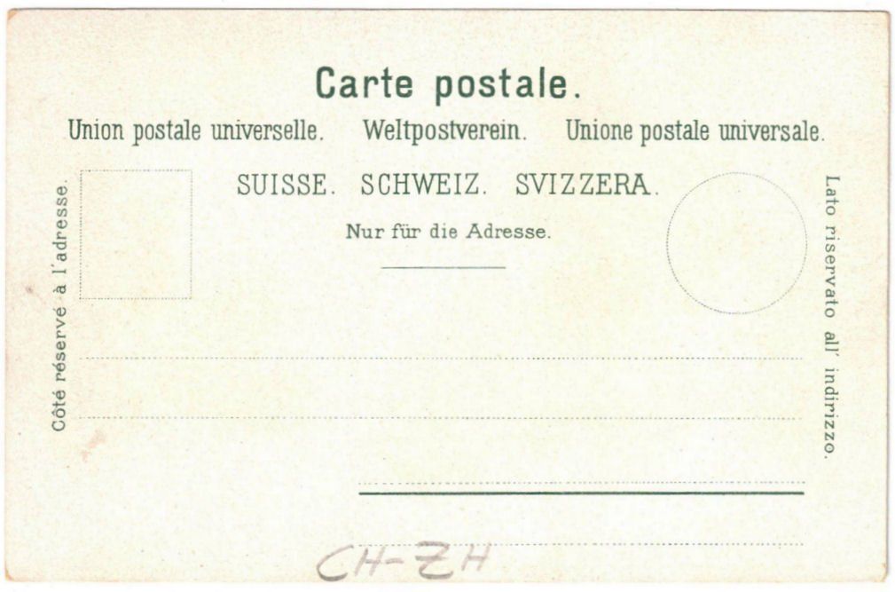 Cartoline postali: Zürich - Dolder mit Standseilbahn – Usato da Binningen venduto da Mountainrider 1