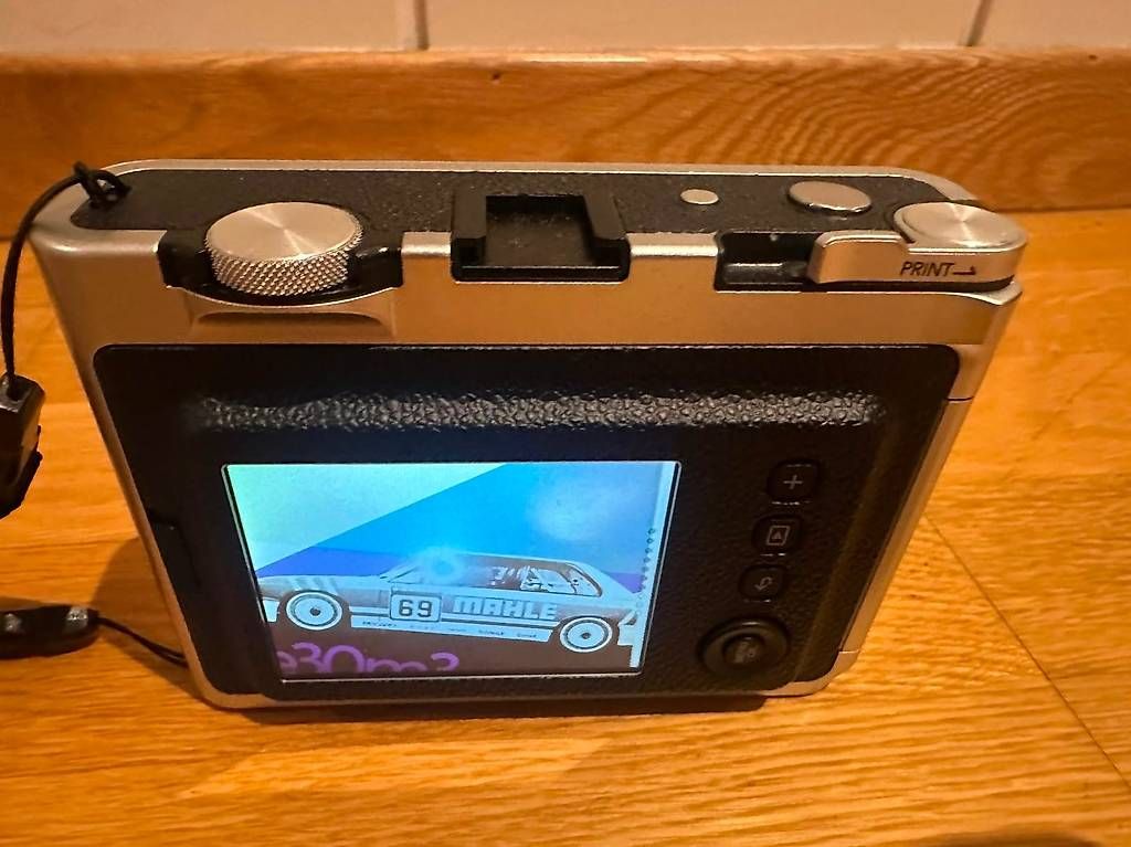 Fujifilm Fotocamera: Sofortbildkamera Fujifilm Instax Mini Evo – Usato da Goldach venduto da Fox_Man 2
