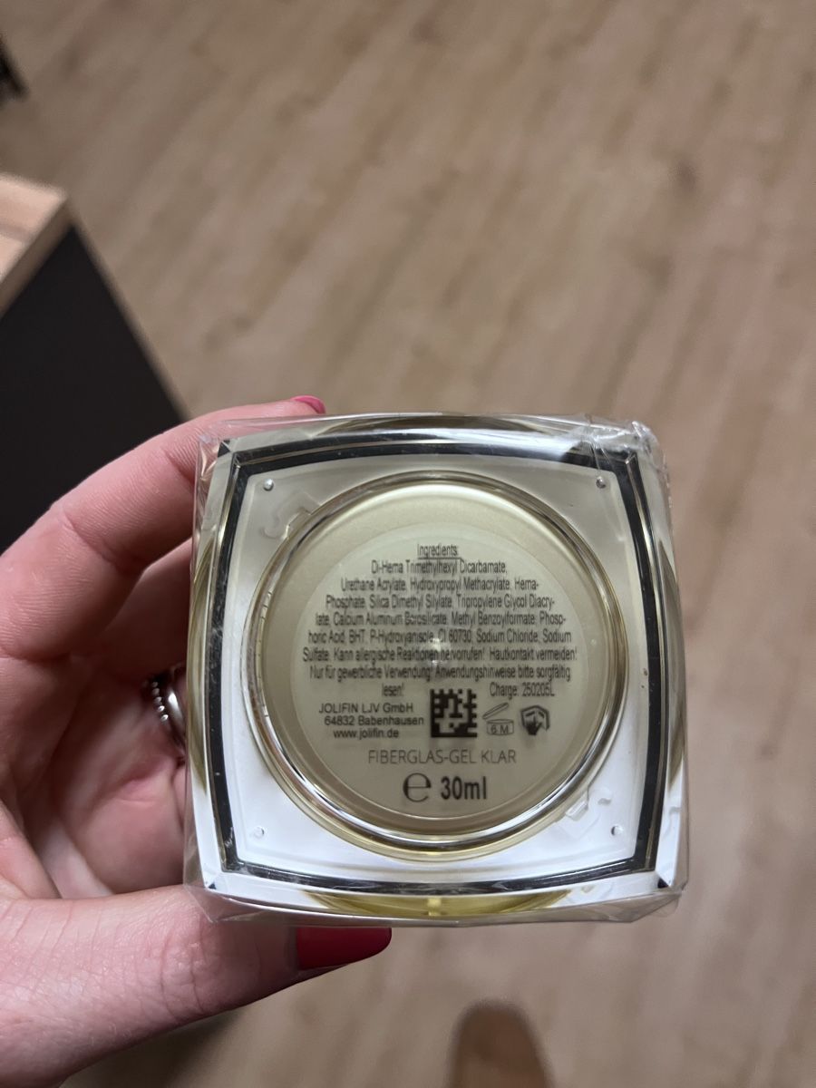 Unghie finte: Fiberglas Gel klar – Nuovo e nell'imballaggio originale da Bad Ragaz venduto da lau_gs8z 1