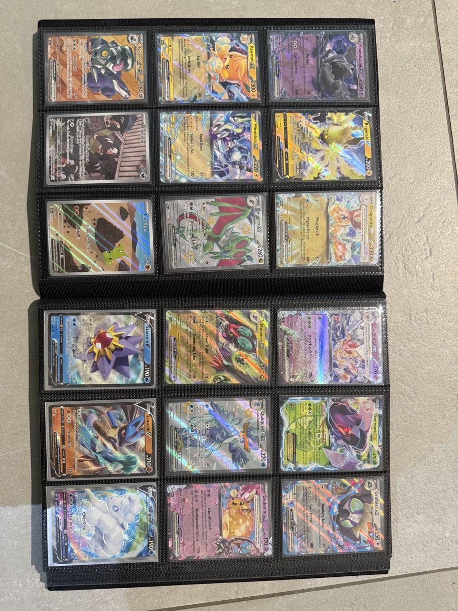 Pokémon Sammelbilder & Trading cards: Pokemon Sammelkarten  – Gebraucht aus Büetigen von Daevu.a 6