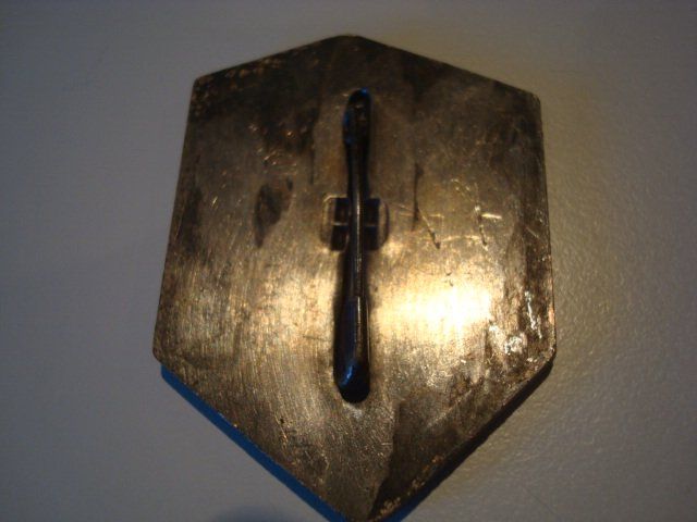 Placchette & Badge: Plakette 1947 Silber – Usato da Riehen venduto da Baerewaegli 1