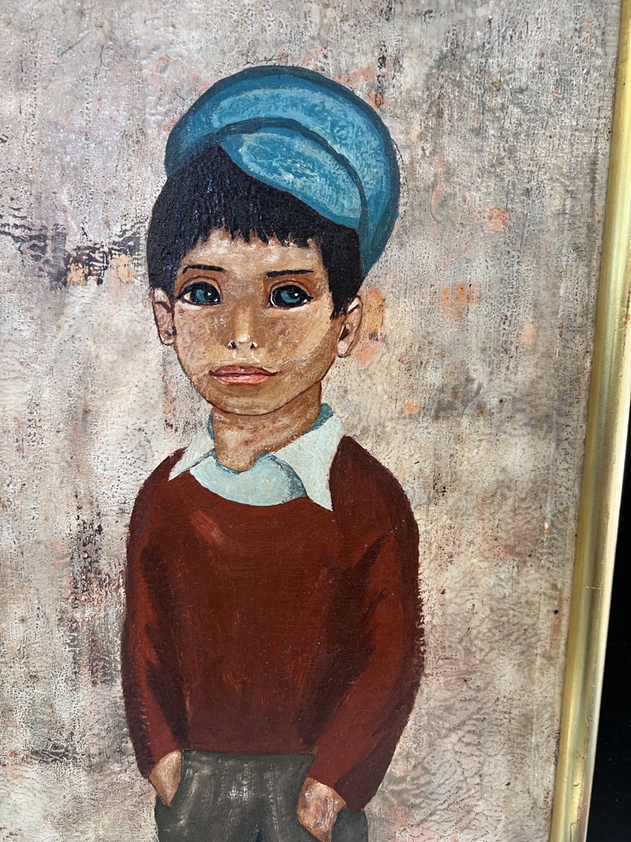 Dipinti: HUILE SUR PANNEAU – Usato da Genève venduto da Qanil77 1