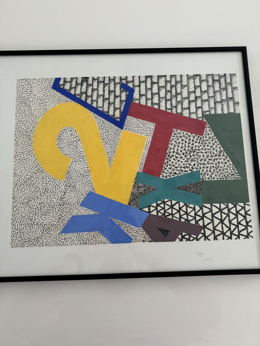 Dipinti: Bild Abstrakte Kunst – Usato da Frauenfeld venduto da Reto89 1