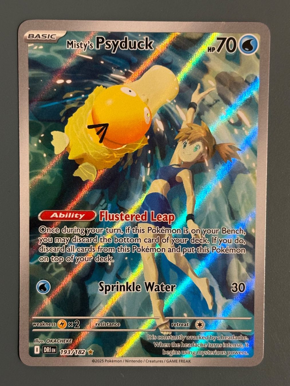 Pokémon Carte collezionabili: Mistys Psyduck - DRI - ENG – Nuovo (secondo la descrizione) da Seewen SZ venduto da Pokeace93