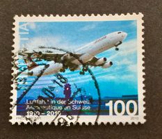 Nr.1339 Luftfahrt in der Schweiz 1910-2010 Moderne Zivilluft