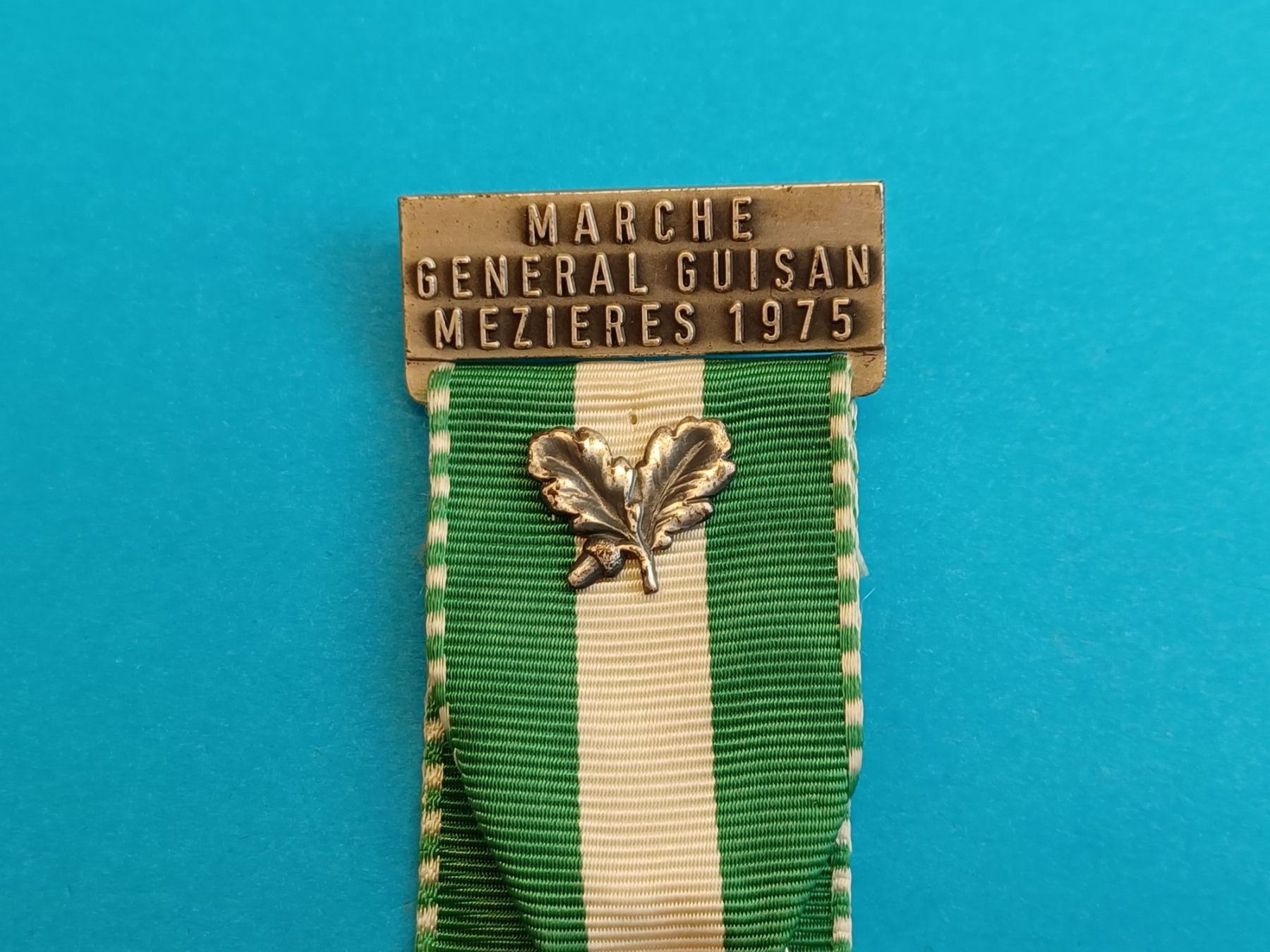 Medaglie: Guisan Verte - Rive Pully 1975  (X95) – Usato da Schwanden GL venduto da Suvorov 1
