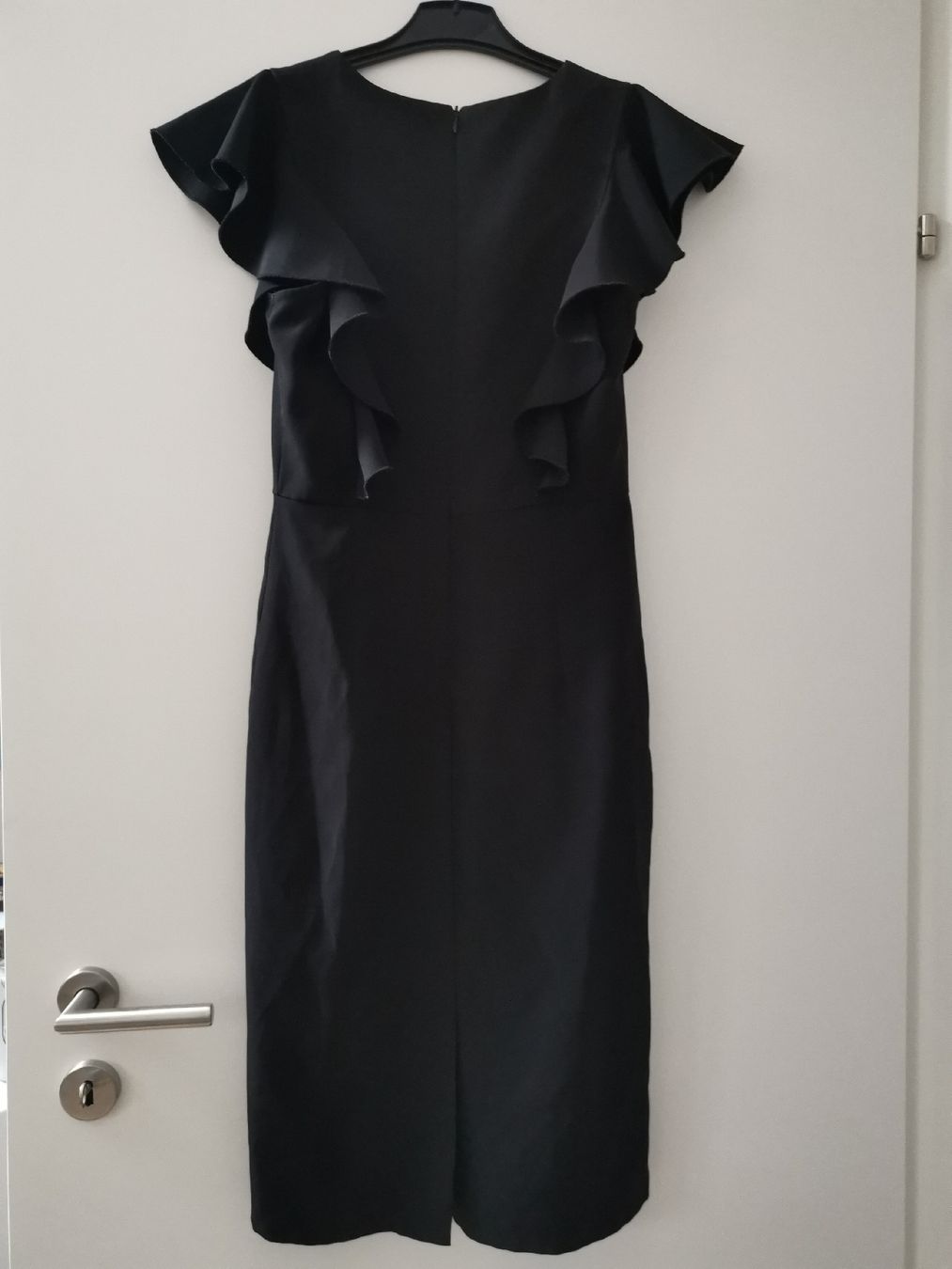 Vestiti: Schwarzes Kleid mit Rüschen / S / 36 /Elegant – Usato da Gelfingen venduto da Meierbeat 2