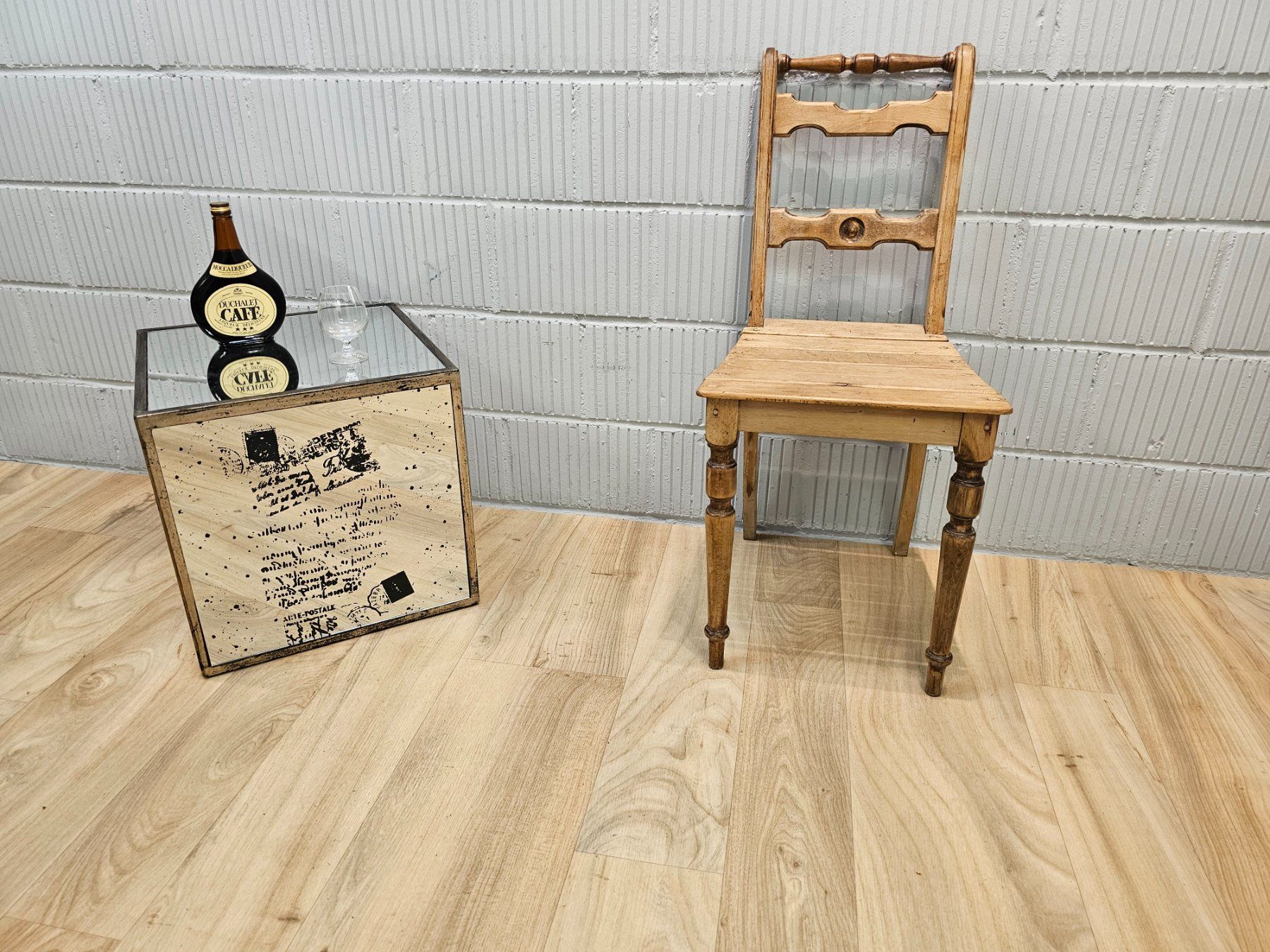 Tavoli: Mirror Cube Beistelltisch Side Table Glas Würfel Tisch – Usato da Nottwil venduto da Wondewa-Shop 4