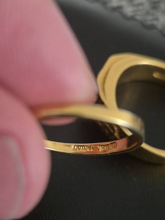 Anelli: 2 x Ring – Usato da Fahrweid venduto da ako_kj6k 3